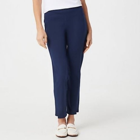 Isaac Mizrahi Pants - Isaac Mizrahi Special Edition Stretch Ankle Pants